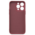 Чехол до iPhone 15 Pro Max, Silicone Lite, красный