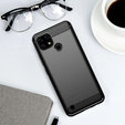 Чoхол до Realme C21, Carbon, чорний
