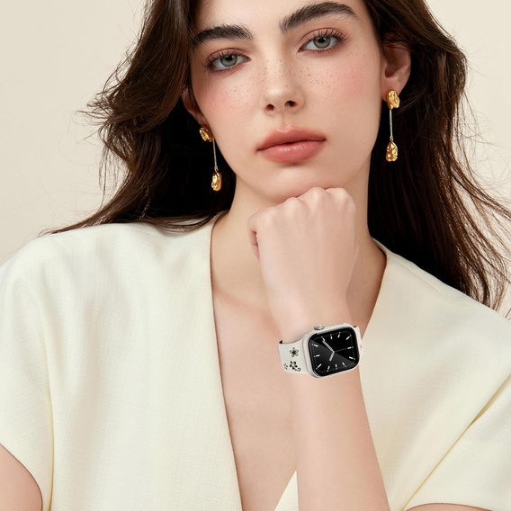 Силіконовий ремінець для Apple Watch 1/2/3/4/5/6/7/8/9/SE/ULTRA/ULTRA 2 42/44/45/49MM