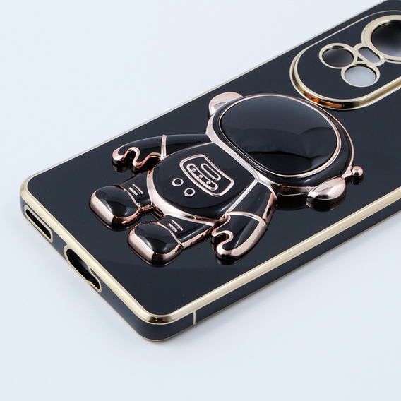 Чoхол до Oppo Reno 10 / 10 Pro, Astronaut, чорний