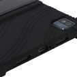 Силіконовий чохол для TCL Tab 10s 9081X / TCL Tab 10s 9080G 2021, Impact, броньований, м'яти