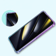 Чехол для Xiaomi Poco F6, Gradient Dropproof, Фиолетовый / синий