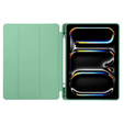 Чехол для iPad Pro 11 2024, Smartcase с местом для стилуса, зелёный