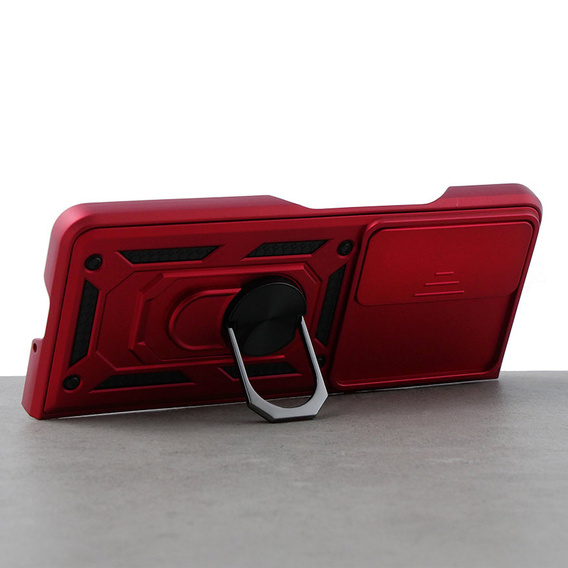 Чохол NOX Camera Slide Samsung Galaxy Z Fold5 5G, CamShield Slide, червоний