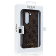 Чoхол GUESS до Samsung Galaxy Z Fold 5, 4G Charms Collection Hardcase, коричневий