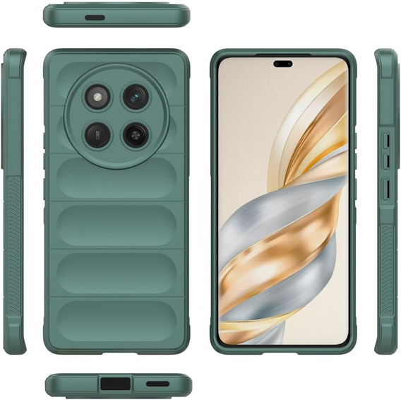 Чoхол до Honor Magic 7 Lite, Gaming Shockproof, зелений