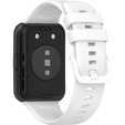 Силиконовый ремешок для Huawei Watch Fit 2, White