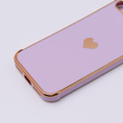 Чoхол до iPhone 7/8/SE 2020/SE 2022, Electro heart, фіолетовий