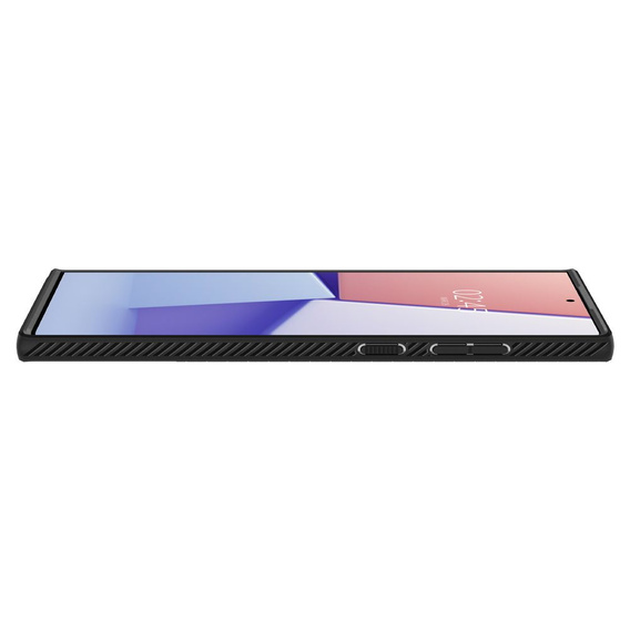 Чoхол Spigen до Samsung Galaxy S22 Ultra, Liquid Air, чорний