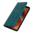 Флип-кейс для Motorola Moto G04 / G24 / G24 Power, Split Leather, зелёный