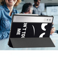 Чохол для Lenovo Yoga Tab Plus, Smartcase, don't touch me