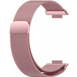 Браслет  MilaneseBand для Huawei Watch Fit 2 - Rose Pink