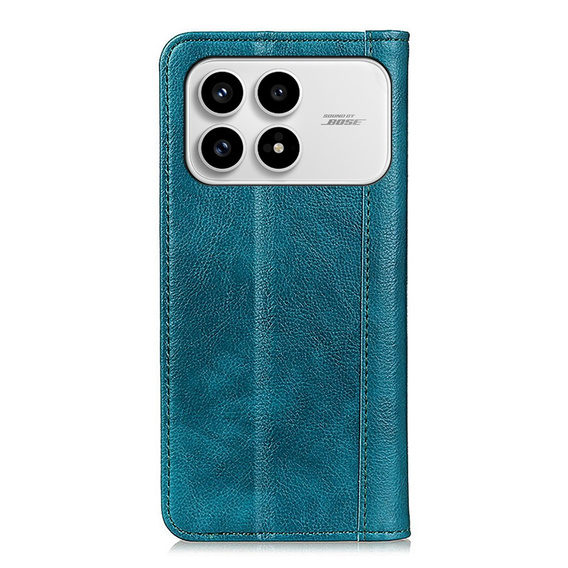 Чехол с клапаном Split Leather для Xiaomi Poco F8 Pro