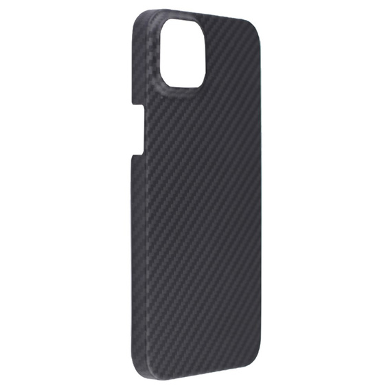 Чехол для iPhone 14, Aramid Fiber Cover, чёрный