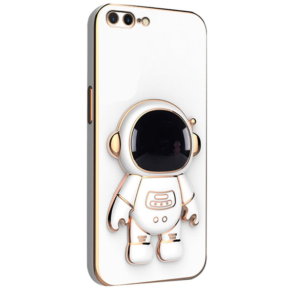 Чoхол до iPhone 7 Plus / 8 Plus, Astronaut, білий