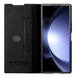 NILLKIN фліп-чохол для Samsung Galaxy Z Fold6 5G, CamShield Qin Pro, шкіра, чорний