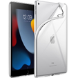 Чохол для iPad 10.2" 2021/2020/2019 (9/8/7 gen.), силіконовий, прозорий