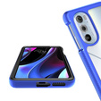 Чoхол Shockproof до Motorola Edge 30 Pro, із захисним екраном, м'яти