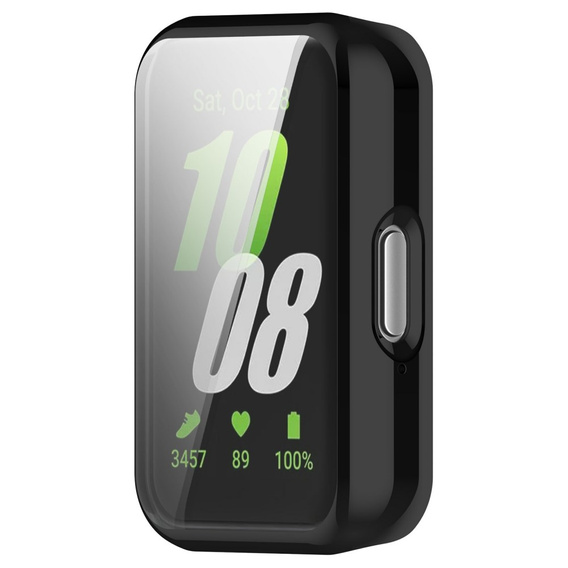 Чехол 2 в 1 с защитой экрана для Xiaomi Redmi Watch 3 Lite / Watch 3 Active, чёрный