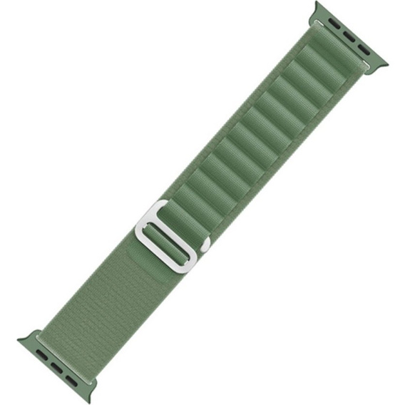 Нейлоновый ремешок до Apple Watch 1/2/3/4/5/6/7/8/SE/ULTRA 42/44/45/49mm, Green