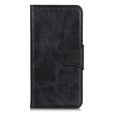 Откидной чехол для Samsung Galaxy S25 Edge, Crazy Horse Wallet, чёрный