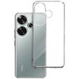 Чехол до Xiaomi Poco F6, Fusion Hybrid, прозрачный