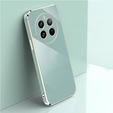 Чехол для Realme 12 Pro 5G / 12 Pro+ 5G, Glamour CamShield, мятный