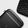 Spigen Чехол для ноутбука 13", Rugged Armor Pouch, Black