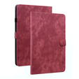 Чехол до Lenovo Tab M9, Wallet Pen Slot, красный