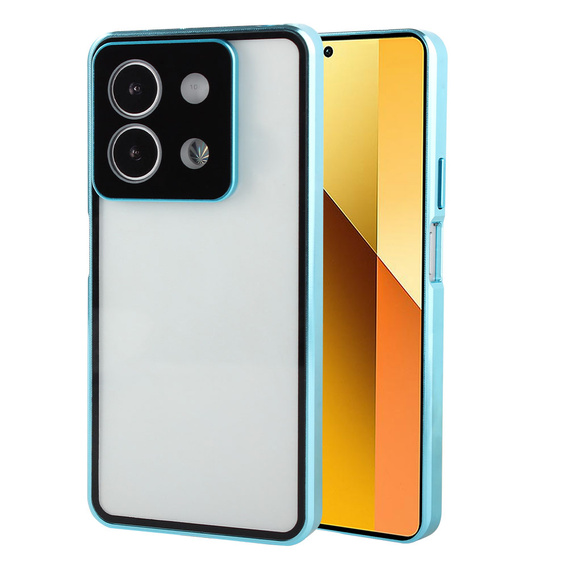Чохол для Xiaomi Redmi Note 13 5G, Magnetic Dual Glass, м'яти