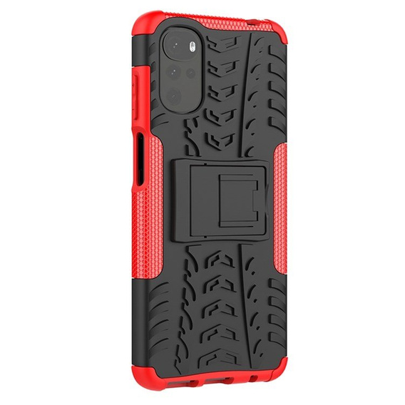 Чехол до Motorola Moto G22, Tire Armor, красный
