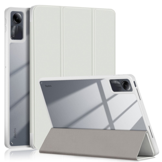Чохол для Xiaomi Redmi Pad SE 11", Smartcase Hybrid, з місцем для стилуса, білий