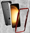 Чохол для Samsung Galaxy S23, Heavy Duty Ring, червоний