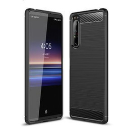 Чoхол до Sony Xperia 1 II, Carbon, чорний