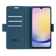 Чохол для Samsung Galaxy A25 5G, ERBORD Glossy Litchi, гаманець з клапаном, м'яти