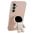 Чoхол до Samsung Galaxy A54 5G, Astronaut, рожевий rose gold