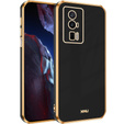 Чохол для Poco F5 Pro 5G, Glamour CamShield, чорний