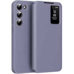 Флип-кейс для Samsung Galaxy S23, Smart View Wallet, фиолетовый