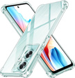 Чохол для Oppo A79 5G, Anti-Shock, прозорий + скло 9H