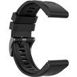 Силиконовый ремешок QuickFit 20mm, Black