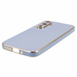Чехол для Samsung Galaxy S23 FE, Glamour CamShield, синий