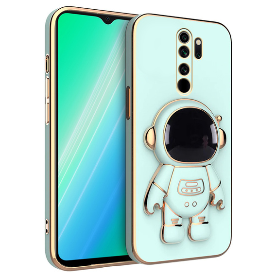 Чехол до Xiaomi Redmi Note 8 Pro, Astronaut, мятный
