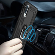 Броньований Чoхол до Samsung Galaxy A50 / A30s, Nox Case Ring, чорний