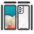 Чoхол Shockproof до Samsung Galaxy A53 5G, із захисним екраном, м'яти