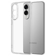 Чехол до Samsung Galaxy S25 Edge, Fusion Hybrid, прозрачный