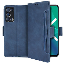Футляр з клапаном для Oppo Reno6 Pro 5G, Card Slot, м'яти