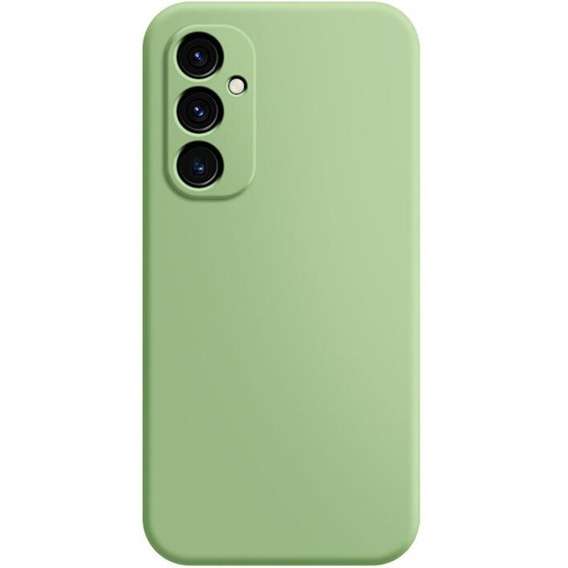 Чoхол до Samsung Galaxy A55 5G, Silicone Lite, зелений