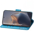 Чохол-книжка для Motorola Edge 60 / 60 Fusion, Butterfly, м'яти
