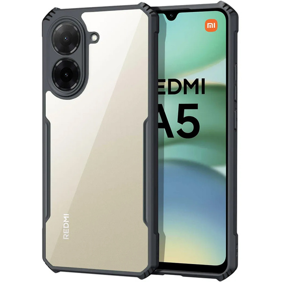 Чехол до Xiaomi Redmi A5, AntiDrop Hybrid, чёрный