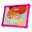 Силиконовый чехол для Xiaomi Redmi Pad SE 11", Impact, бронированный, розовый